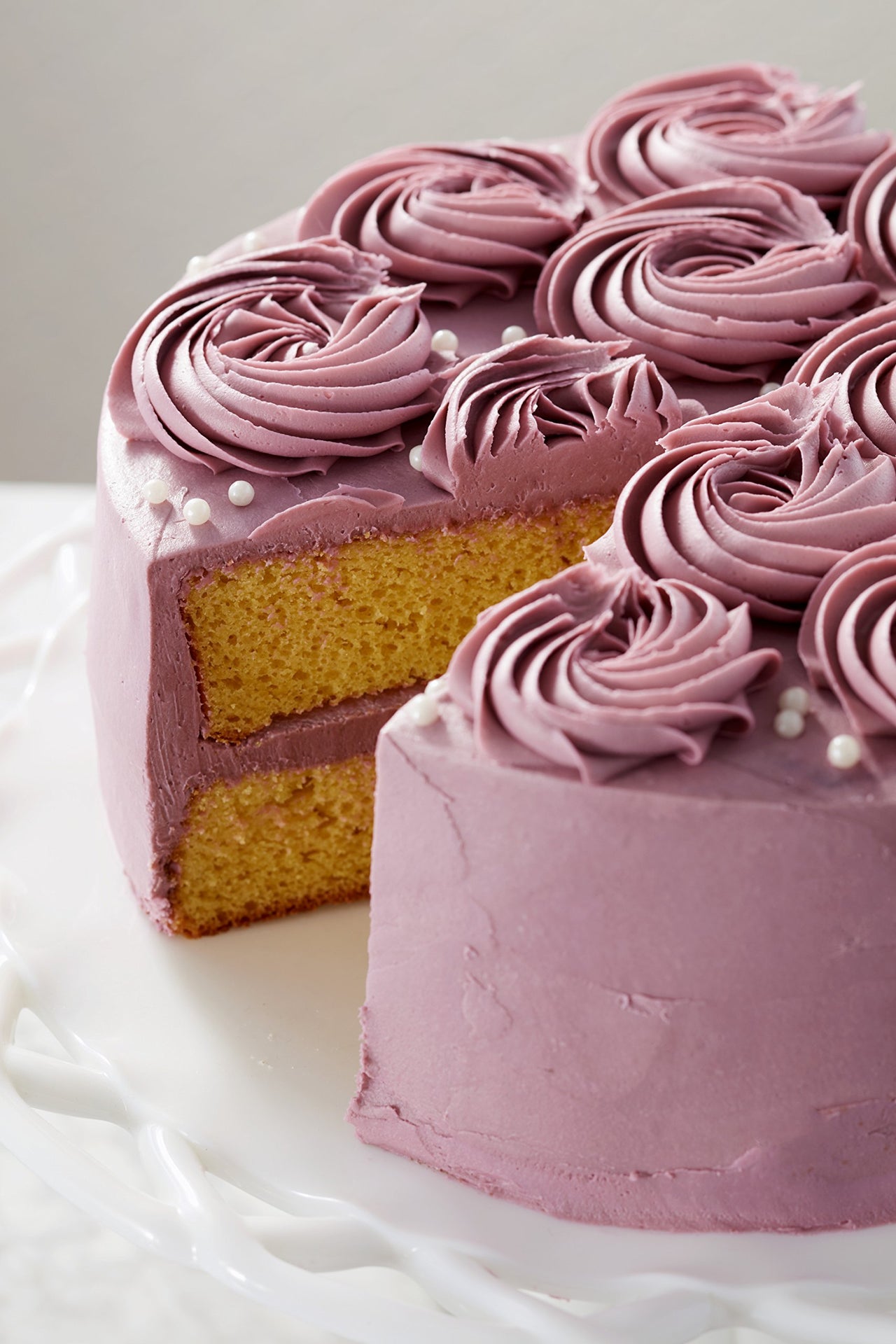 Wilton Adjustable Cake Leveler for Leveling and Torting, 12 x 6.25-Inch, Purple Cake Leveler, Plastic