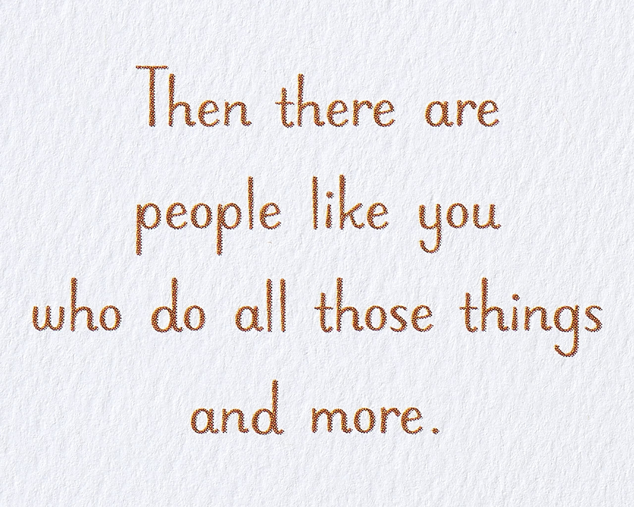 American Greetings Friendship Card (People Like You) People Like You