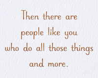 American Greetings Friendship Card (People Like You) People Like You