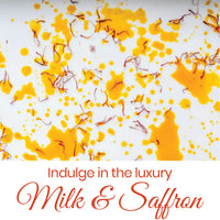 Raissa Milk & Saffron Premium Soap, 85g (Pack of 8) | Natural Milk & Saffron Extracts | Moisturizing Bathing Bar | Combo Pack for Soft & Glowing Skin | Alcohol-Free Fragrance | No Harsh Chemicals