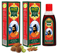Vaadi Herbals Value Pack of Cool Oil with Triphla and Almond, 200ml x 2