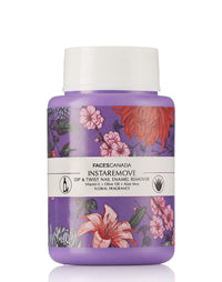 FACES CANADA InstaRemove Dip & Twist Nail Enamel Remover, 80 ml | Floral Fragrance | Vitamin E, Olive Oil, Aloe Vera | Nourishing Formula | Gentle Nail Polish Remover | Acetone Free | Cruelty Free