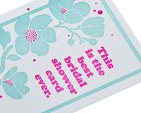 American Greetings Bridal Shower Card (Best Card Ever) Best Card Ever