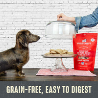 Stella & Chewy's  Freeze Dried Raw Dinner Patties  Grain Free Dog Food, Protein Rich Purely Pork Recipe  14 oz Bag (Packaging may vary)