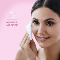 FACESCANADA Fresh Clean Glow Makeup Remover Wipes - 10 Wipes | Gentle Purifying | Ultra Soft | Instant Cleansing For All Skin Types | Hydrates & Moisturizes Skin | No Alcohol | No Parabens