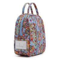 Vera Bradley Women's  Cotton Lunch Bunch Lunch Bag Provence Paisley One Size