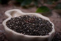 Berries And Nuts Premium Raw Chia Seeds | 250 Grams | 1 Bottle of 250 Grams