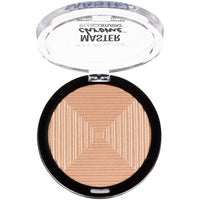 Maybelline New York Face Studio Master Chrome Metallic Highlighter, Molten Gold, 6.7g and Maybelline New York Colossal Kajal, Super Black, 0.35g