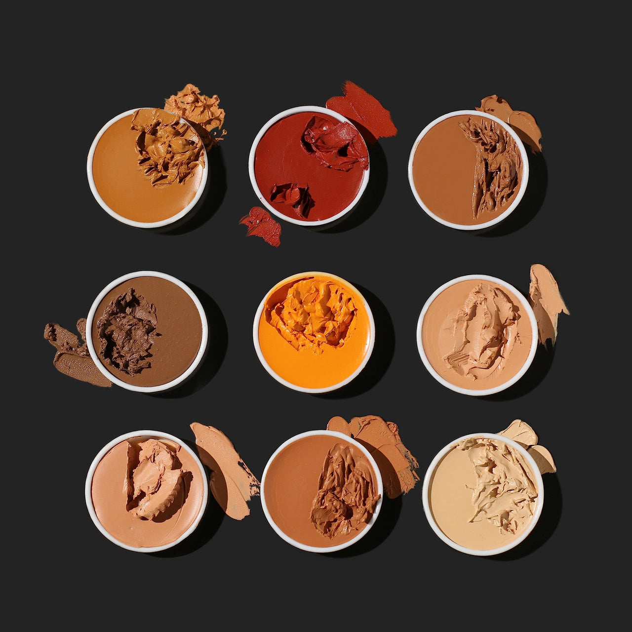Stars Cosmetics Face Makeup Cream Foundation Combo Refill – Full Coverage, Lightweight, Natural Finish, Long-Lasting, Protects Skin – Professional Quality for All Skin Types (LE)