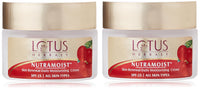 Lotus Herbals Nutramoist Skin Renewal Daily Moisturising Cream | 50g |(Set of 2 .,100g)