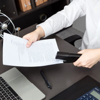 Basics Effortless Hand Held Plier Stapler, 25 Sheet Capacity, Black