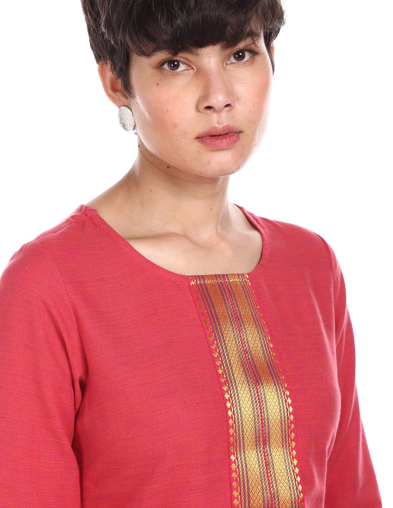 Karigari by Unlimited Women Cotton Kurta