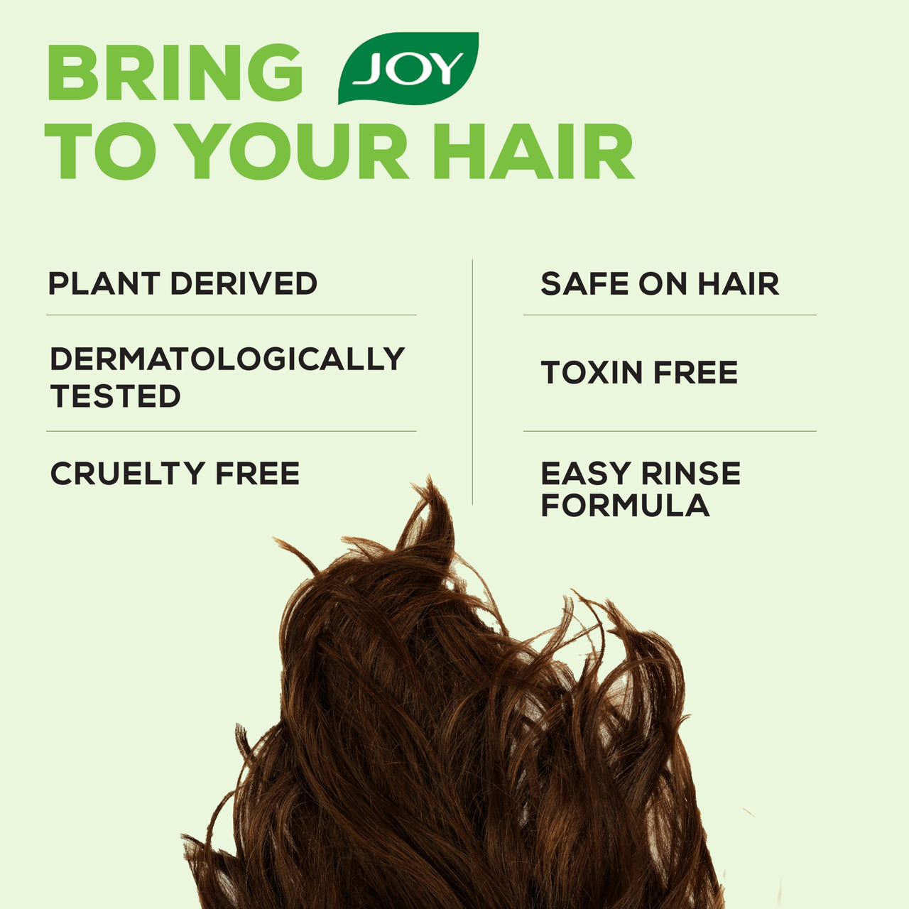 Joy Lemon & Olives Hair Dryness Control Conditioning Shampoo (340ml x 2) | For Dry & Frizzy Hair | Makes Hair Smooth & Shiny | For Men & Women