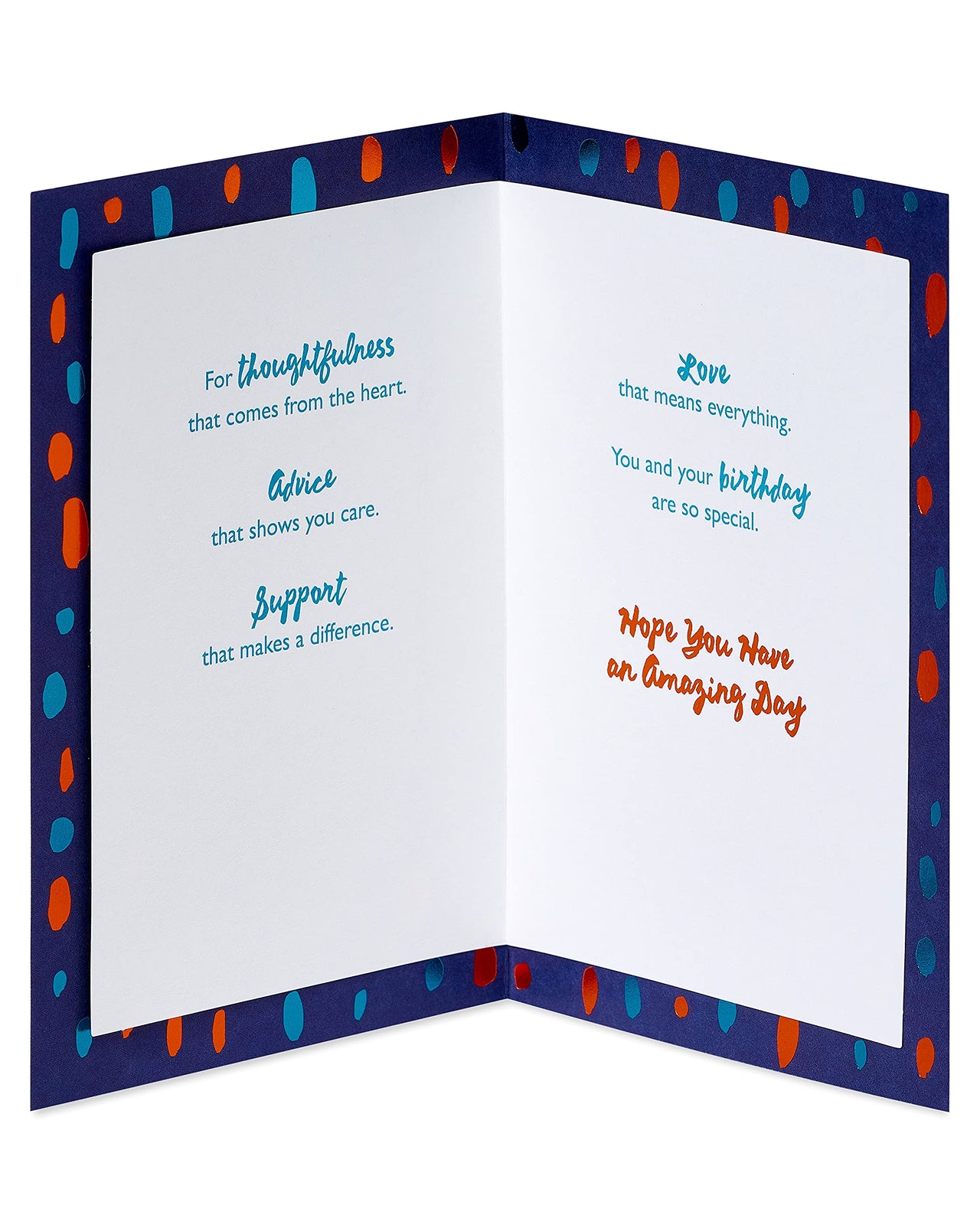 American Greetings Birthday Card for Dad from Us (We Love You) We Love You
