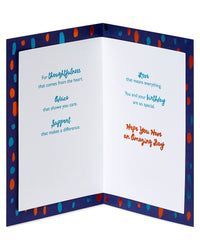American Greetings Birthday Card for Dad from Us (We Love You) We Love You