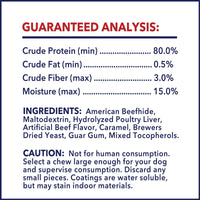 Pet Factory 100% Made in USA Beefhide 3-3.5