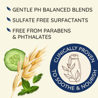 Aveeno Scalp Soothing Fresh Greens Blend Conditioner for Volume, Thickness and Refresh, Sulfate Free Conditioner, No Dyes or Parabens, 12 fl. oz (4067311)