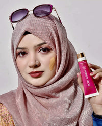 Iba Perfect Look BB Cream With 24 Karat Gold 30g Medium Shade l Even Coverage l Fades Dark Spots & Blemishes l Halal Certified & Vegan Makeup