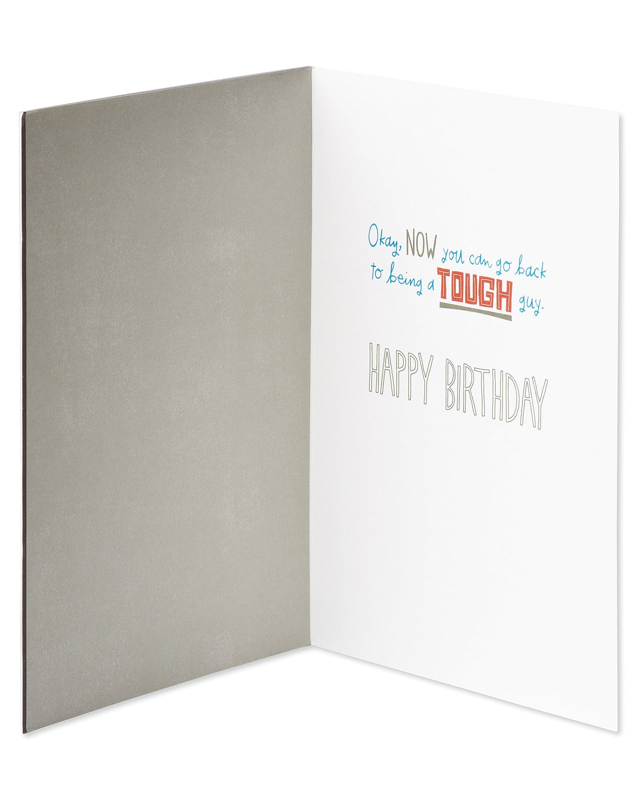 American Greetings Birthday Card for Nephew (Tough Guy) Tough Guy