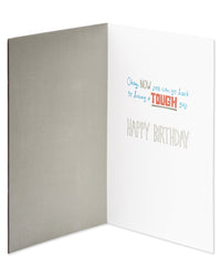 American Greetings Birthday Card for Nephew (Tough Guy) Tough Guy