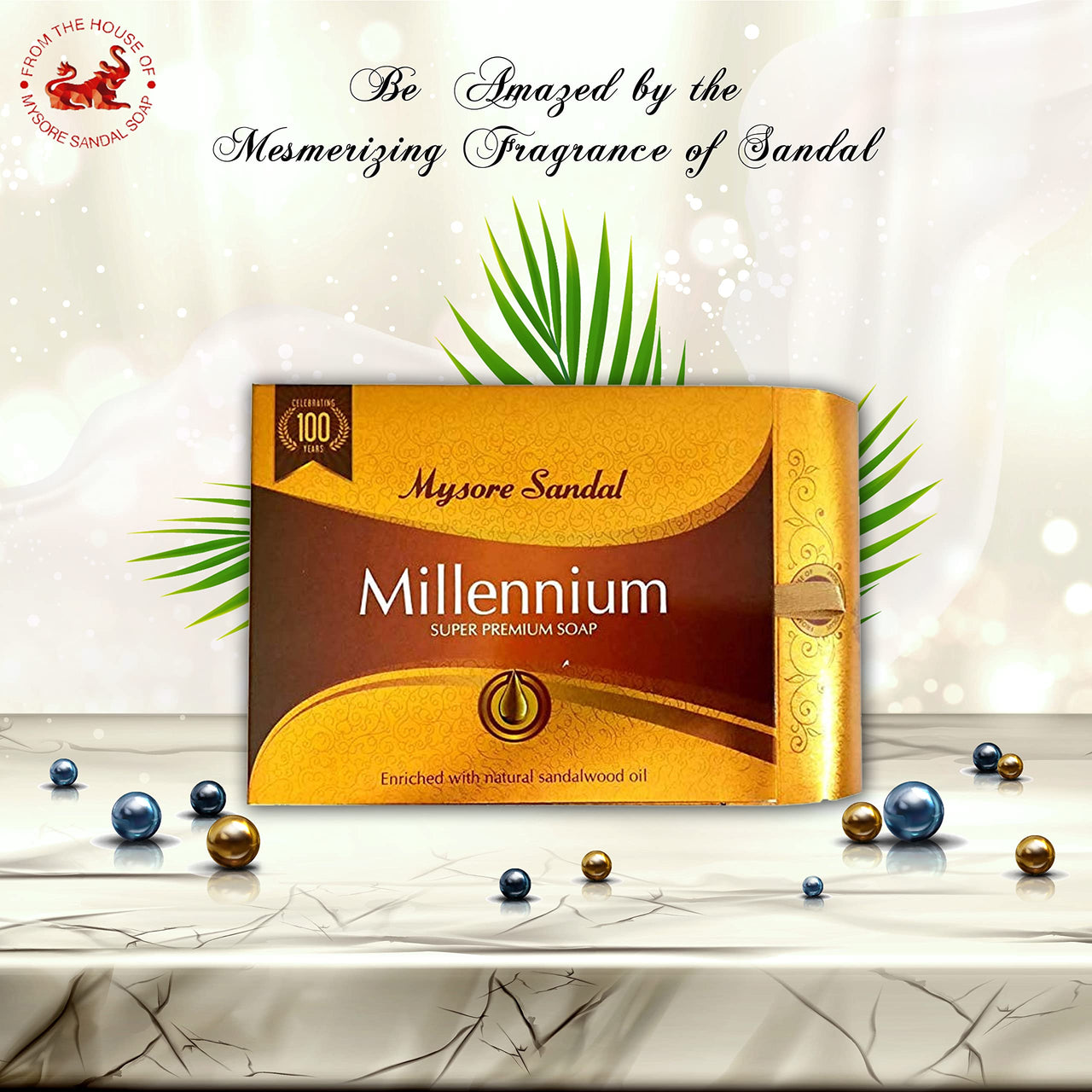 Mysore Sandal Millennium Soap (150g)