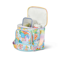 Igloo 90s Retro Collection Square Lunch Box Cooler with Front Pocket and Adjustable Strap Carebears
