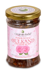 Orgrain India Pushkar Raj Gulkand 1.2kg (Pack of 4 * 300g)