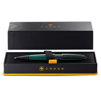 Cross Edge Matte Green Lacquer Gel Rollerball Pen