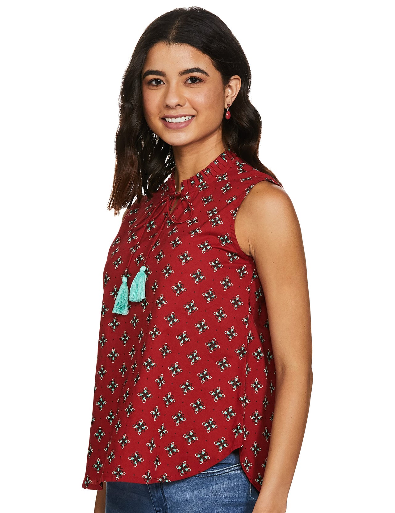 Amazon Brand - Myx Women's  Saree Blouse