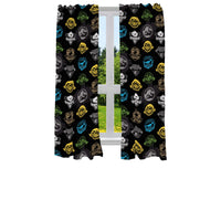 Franco Kids Room Window Curtains Drapes Set, 82 in x 63 in, Jurassic World