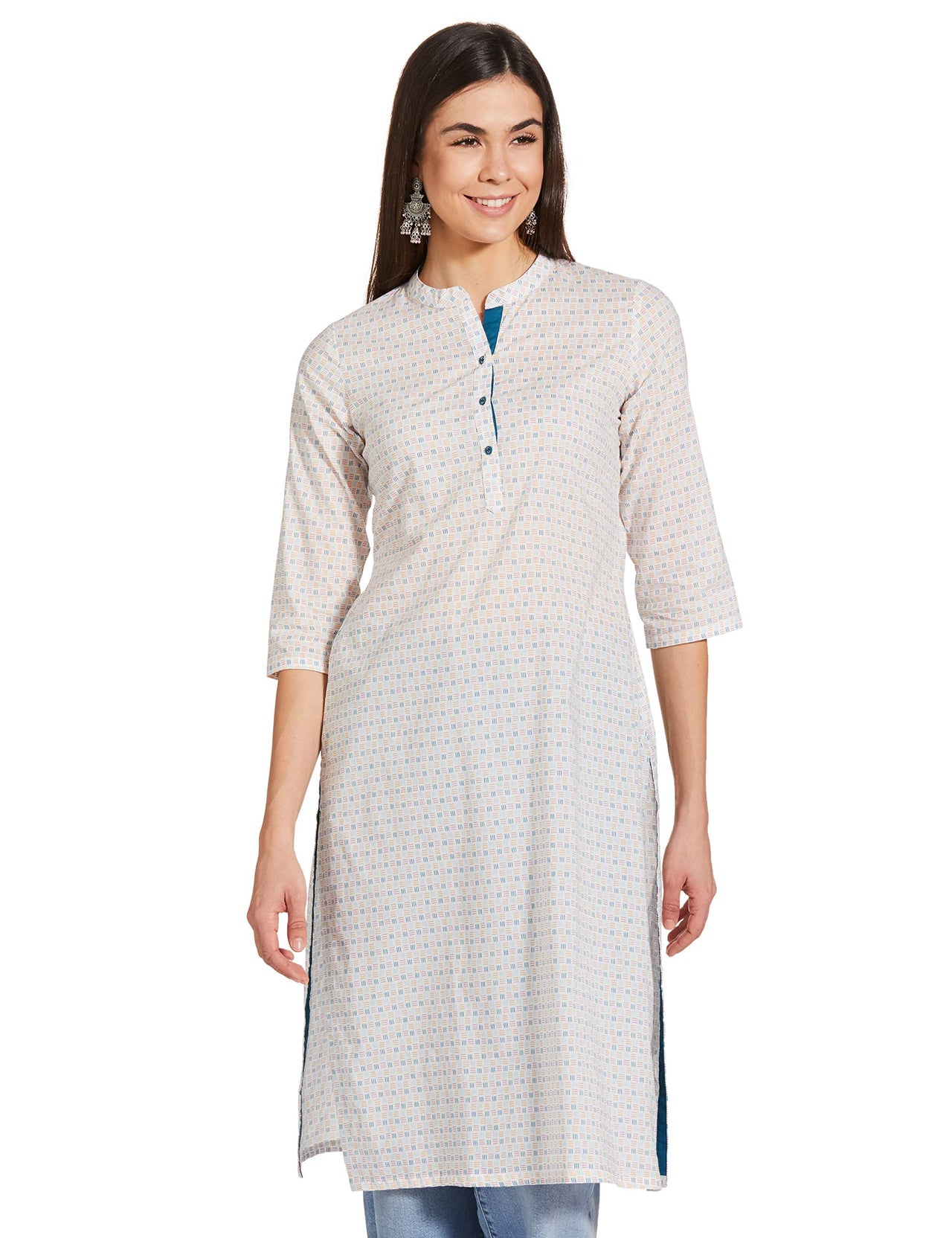 Rangriti Women's  Rayon Regular Shirt