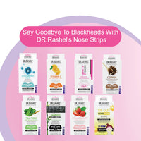 DR.Rashel Nose Pore Strips For Pore Cleansing | Deep Cleansing Nose Strips For Instant And Painless Blackheads Removal || 20 PCS (White Skin) (10 Strips & 10 Wipes)