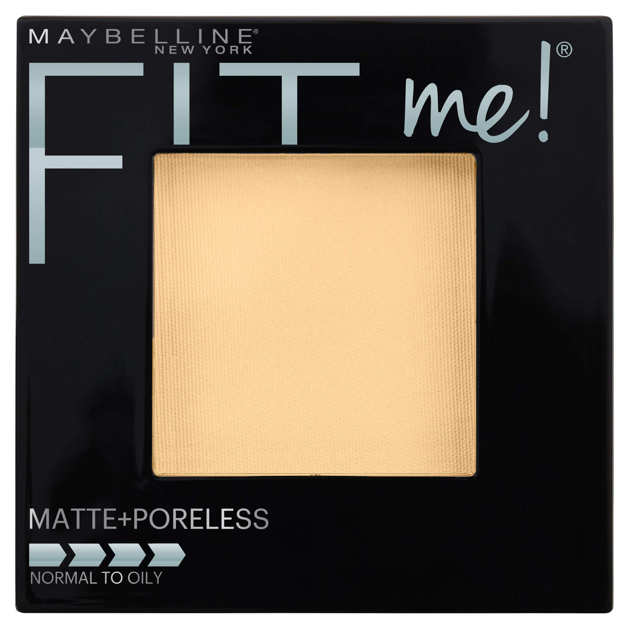 Maybelline New York Fit ME Matte Poreless Powder, 222 True Beige, 8.5g and Maybelline New York Fit Me Matte Poreless Powder, 110 Porcelain, 8.5g