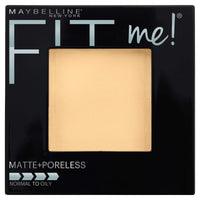 Maybelline New York Fit ME Matte Poreless Powder, 222 True Beige, 8.5g and Maybelline New York Fit Me Matte Poreless Powder, 110 Porcelain, 8.5g