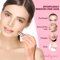 Eyebrow Trimmer | Facial Hair Removal Machine For Women | Private Part Epilator | 200 mah Rechargeable | 1 Year Warranty | Chin Cheek Upper Lip Remover Razor