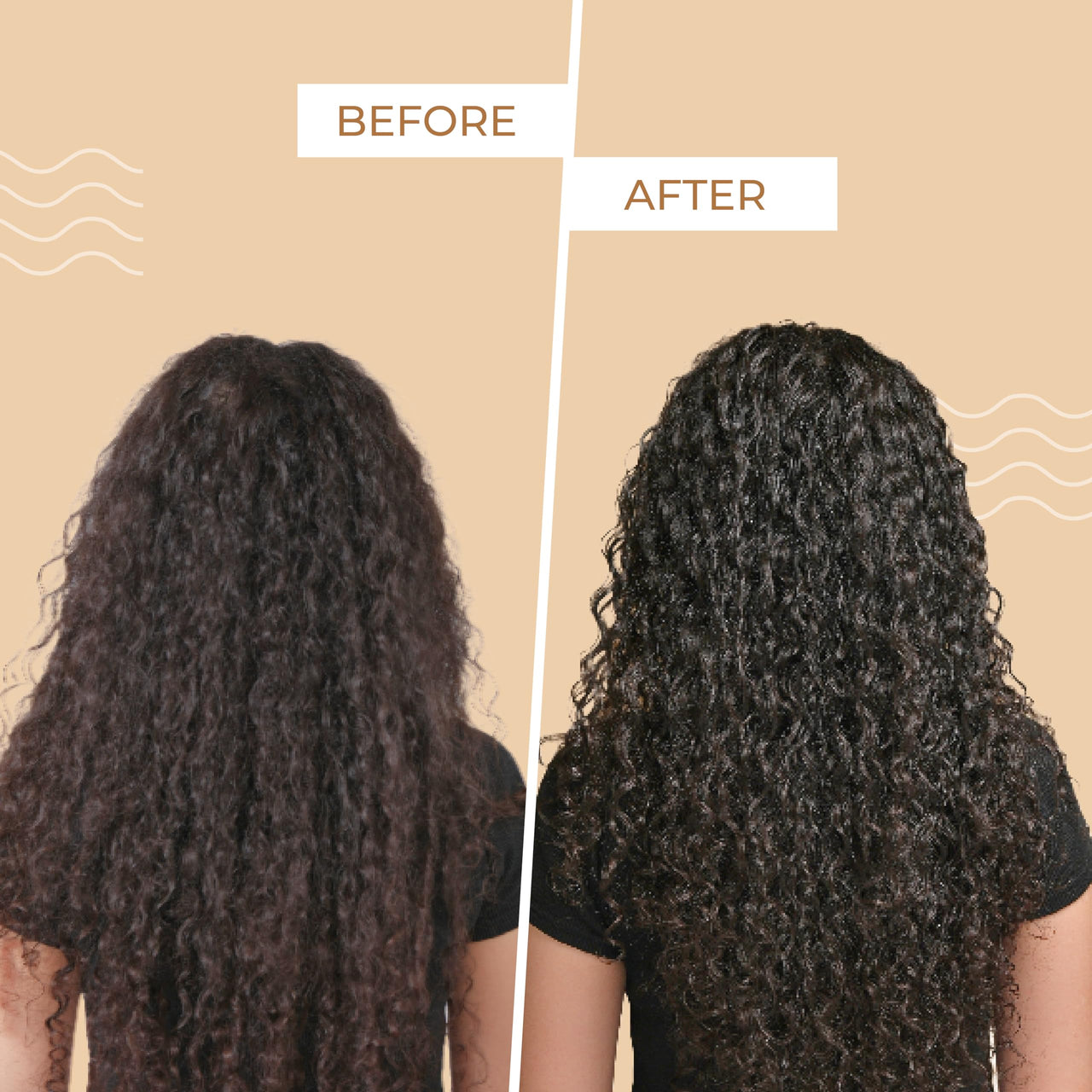 Ashba Botanics Hydrating Shampoo For Men & Women with Dry, Frizzy, Curly & Wavy Hair | Gently Cleanses, Soothes Scalp with Green Tea, Shea Butter, Rice & Quinoa Protein | Paraben, Sulphate Free - 50ml