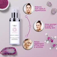 Kaya Clinic Antox Vit-C Formula Vitamin C Face Serum With Anti-Oxidants, Anti Ageing Serum For Brighter Skin Of All Skin Type, 30ml