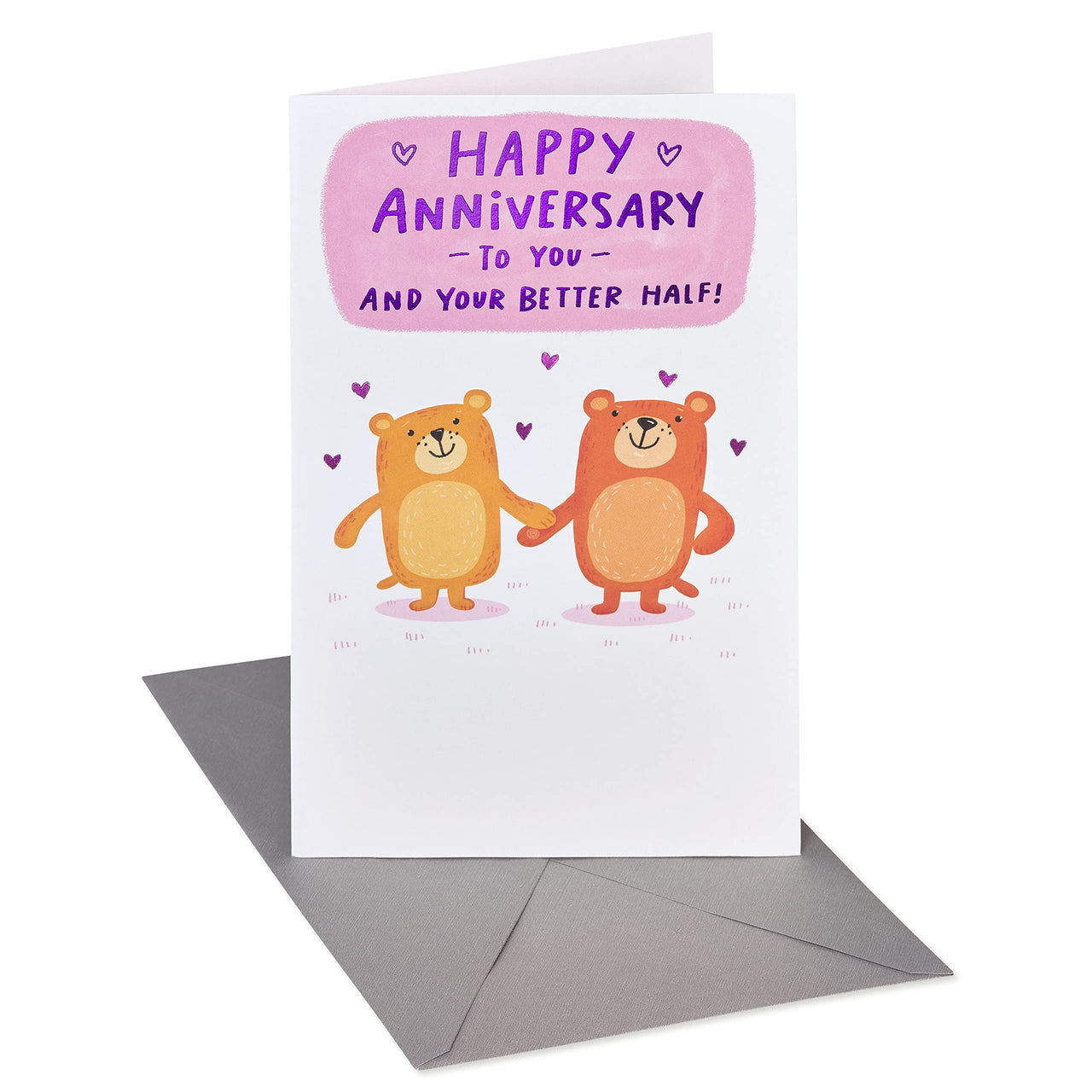 American Greetings Funny Anniversary Card for Couple (Who's  Who) Who's  Who