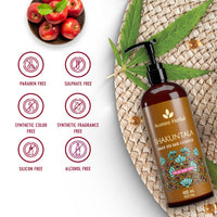 Avimee Herbal Shakuntala Daily Use Hair Cleanser | For Silky Hair | With Aloe, Apple Cider, Rice & Keratin Protein | Sulphate & Paraben Free Shampoo For Men & Women | 400 ml