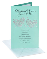 American Greetings Romantic Anniversary Card (Greatest Gift) Greatest Gift
