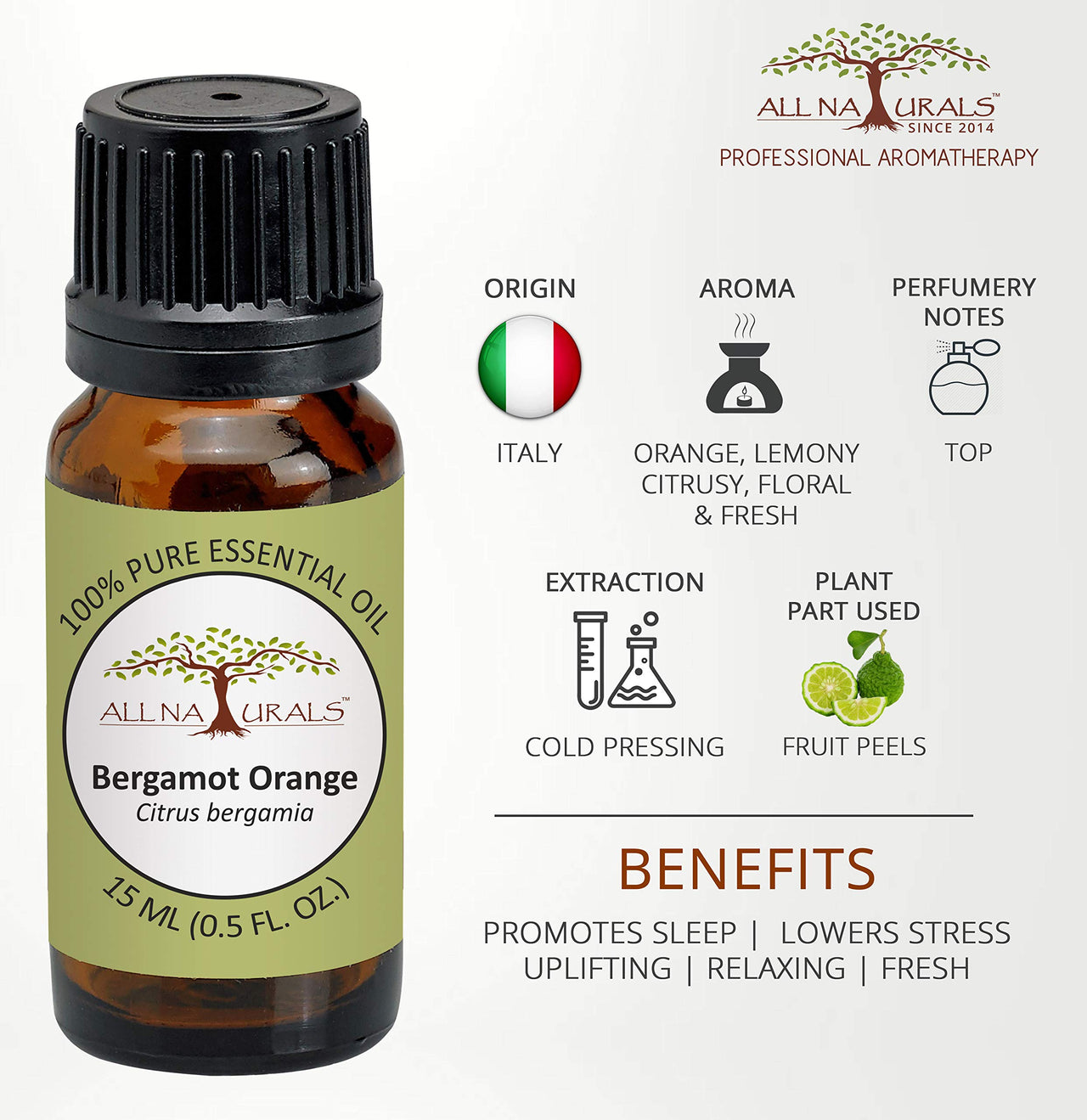 Bergamot Essential Oil