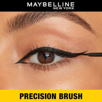 Maybelline New York Eyeliner, Smudge-proof and waterproof, Long-lasting, Liquid Colossal Bold Liner, Black, 3g (Pack of 2) Matte Finish