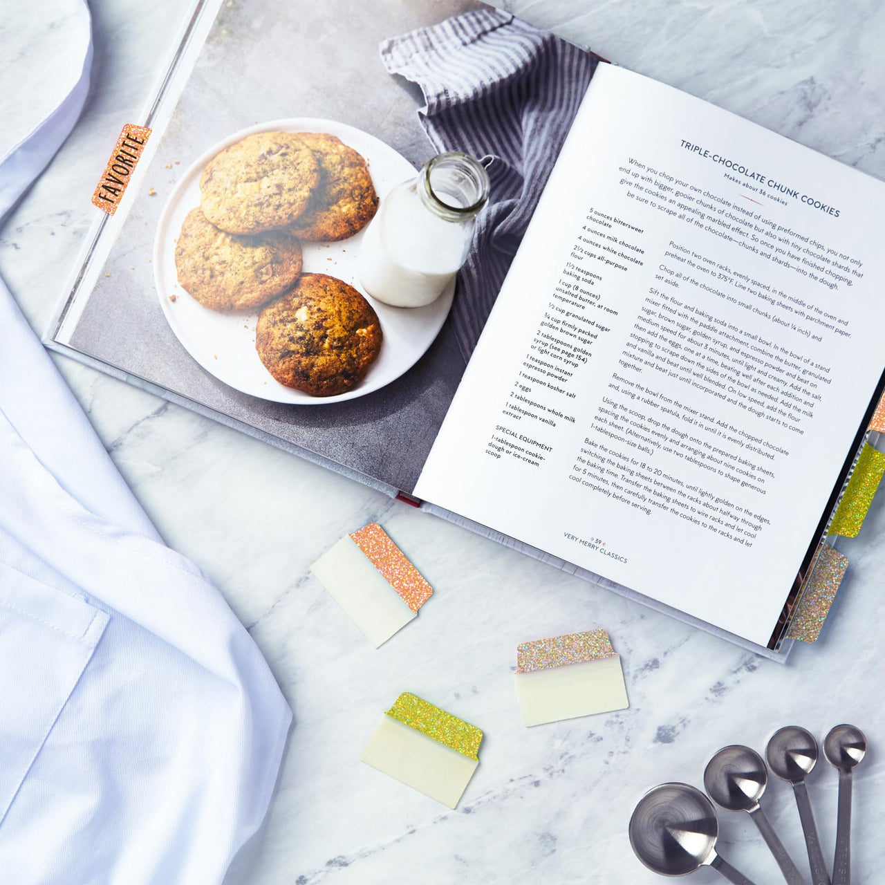 Avery Multi-Use Ultra Tabs, 2" x 1.5", Holographic Sunset Ombré Colors, 18 Repositionable Page Tabs (74148) 18 tabs