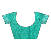 Tarshika Women's  Linen Blend Printed Saree With Blouse Piece(LINEN SAREE_NEW)