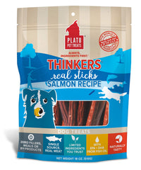 Plato Thinkers Salmon 18oz 1.13 Pound (Pack of 1)