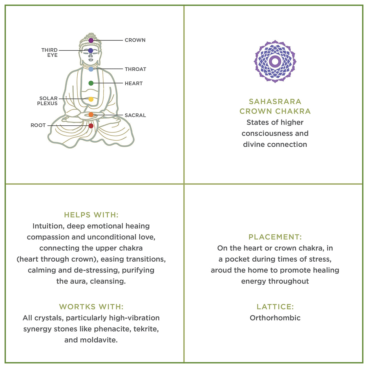 Joyfulmuze Clear Quartz Crystal Bracelet, Chakra Healing Energy Balancing, Simple Natural Stone, Handmade Jewelry Gift, Gold and White, 8mm 7”wrist (Burst - Clear Crystal) Burst - Clear Crystal