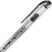 Pentel Arts Hybrid Technica 0.3 mm Pen, Ultra Fine Point, Black Ink, 1 Pack (KN103BPA) 1 Count (Pack of 1) 0.3mm