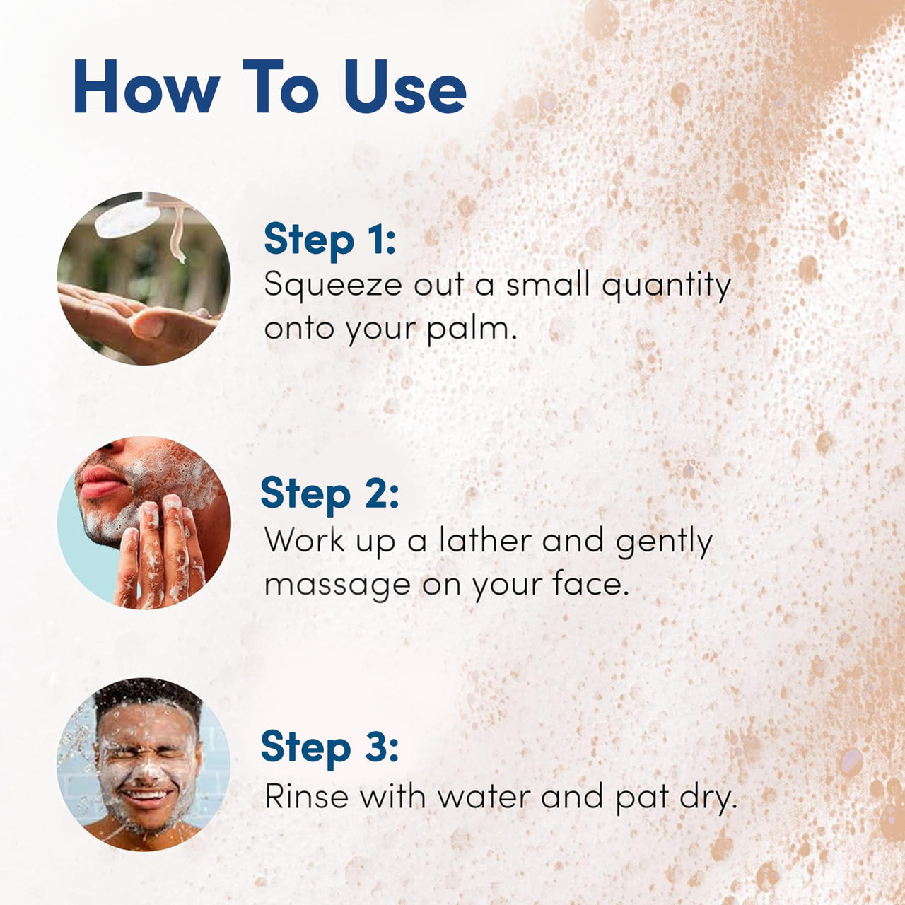 Man Matters Clear 2% Salicylic Acid Face Wash for Men | Helps to Reduce Acne, Dark Spots & Oil Production | Formulated with Salicylic Acid, Neem Extract and Menthol | 100ml