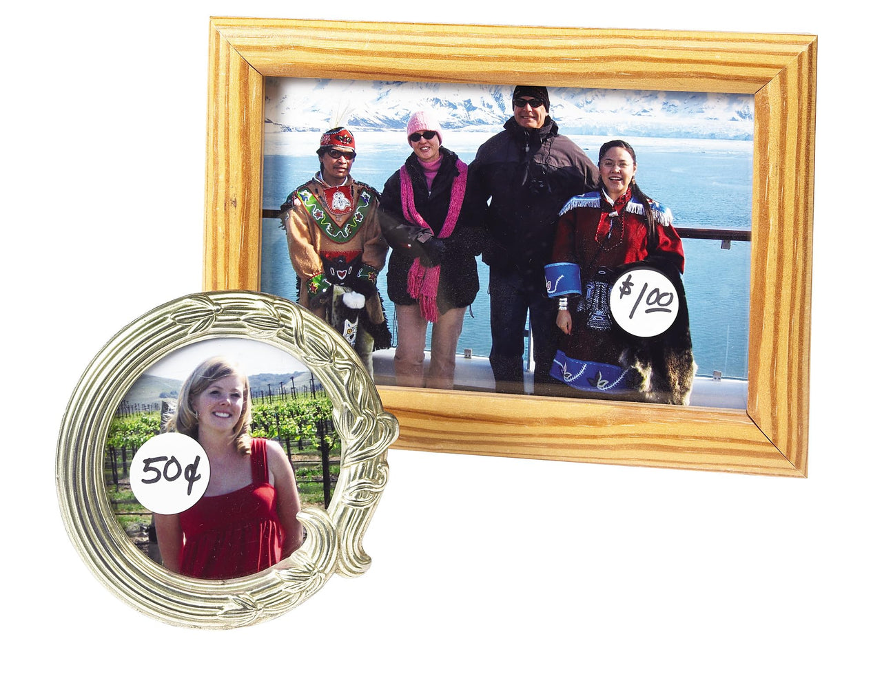 Avery Removable Print or Write Labels for Laser and Inkjet Printers, 0.75 Inches, Round, Pack of 1008 (5408) 1 Pack