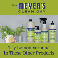 MRS. MEYER's CLEAN DAY Room and Air Freshener Spray, Non-Aerosol Spray Bottle Infused with Essential Oils, Lemon Verbena, 8 fl. oz - Pack of 3 8 Fl Oz (Pack of 3)